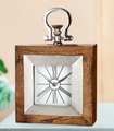 Gilde, GILDE Standuhr »Uhr Empire«, Höhe 31 cm, Wohnzimmer