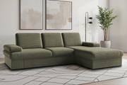 sit&more Ecksofa »Moreno«, mit Armteilverstellung,wahlweise mit Bettfunktion