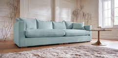 Guido Maria Kretschmer Home&Living Big-Sofa »Pantin«, extra weich und kuschelig, Füllung mit Federn und Daunen