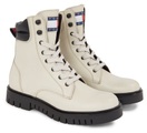 Tommy Jeans Schnürboots »TJW LACE UP BOOT«, mit weich abgepolstertem Schaftrand
