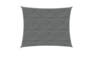 Windhager Sonnensegel Capri - Rechteck - Grau -