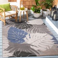 Sanat Teppich »Floral«, rechteckig, 6 mm Höhe, In- und Outdoor geeignet, florales Design, Balkon, Terasse