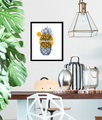 queence Bild »Pineapple«, (1 St.), gerahmt