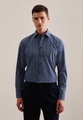 seidensticker Businesshemd »Shaped«, Shaped Extra langer Arm Kentkragen Paisley