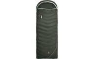 Grüezi-Bag Biopod DownWool Summer Comfort Sleeping Bag deep forest Right Zipper 2019 Daunenschlafsäcke