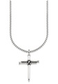 Bruno Banani Kette mit Anhänger »Kreuz in Nageloptik, B4072N/20/00/55, B4073N/20/00/55«