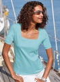 Casual Looks Kurzarm-Shirt