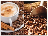 Artland Küchenrückwand »Kaffee - Cappuccino - Heisser Kaffee«