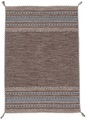 Wollteppich, »Kelim Azizi«, carpetfine, rechteckig, Höhe 5 mm, handgewebt