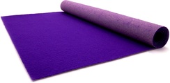 Primaflor-Ideen in Textil Läufer »Eventteppich PODIUM«, rechteckig, 2,6 mm Höhe, Breite 100 cm, robuster Nadelfilz, Uni Farben, In- und Outdoor geeignet, ideal für Events & und Veranstaltungen