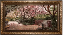 morgenland Wandteppich »Bild-Teppich Figurativ 114 x 65 cm«, rechteckig, 0,6 mm Höhe, besonders weich durch Microfaser