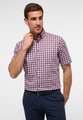 ETERNA kariertes Twill-Kurzarmhemd COMFORT FIT