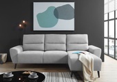Places of Style 3-Sitzer »Rocco«, mit Bettfunktion und Bettkasten