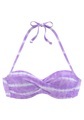 s.Oliver Bügel-Bikini-Top »Enja«, mit Batikdruck und Wickeloptik