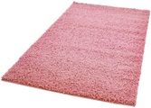 Hochflor-Teppich, »Pastell Shaggy300«, Carpet City, rechteckig, Höhe 30 mm, maschinell gewebt