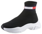 Tommy Jeans Schlupfboots »TOMMY JEANS SOCK BOOT«, mit Tommy Streifen