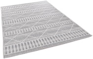 TOM TAILOR Teppich »Funky Outdoor Geometric«, rechteckig, 5 mm Höhe, Flachgewebe, In- und Outdoor geeignet, Wohnzimmer