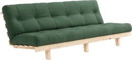 Karup Design, Karup Design Schlafsofa »Lean«, (2 St.), mit Bettfunktion und Futonmatratze