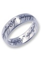 Der Herr der Ringe Fingerring »Der Eine Ring - Edelstahl, 10004022«