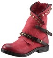 A.S.98 Bikerboots »VERTI«, im angesagten Used Look