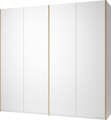 Müller SMALL LIVING Drehtürenschrank »Modular Plus Variante 8«, 2 Kleiderschränke mit jeweils durchgehender Kleiderstange