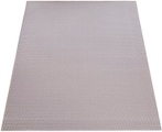 Paco Home Teppich »Waregem 624«, rechteckig, Flachgewebe, Uni Farben, In- und Outdoor geeignet, Wohnzimmer