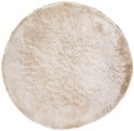carpetfine Hochflor-Teppich »Breeze«, rund, 45 mm Höhe, besonders weich mit leichtem Glanz Garn, Wohnzimmer