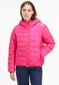 Tommy Jeans Steppjacke »TJW QUILTED TAPE HOODED JACKET«, mit Kapuze, mit Tommy Jeans Branding-Bündchen