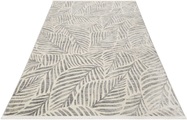 Esprit Teppich »Victoria ESP-21078«, rechteckig, 7 mm Höhe, Moderner Design Kurzflorteppich mit Fransen, Wohnzimmer