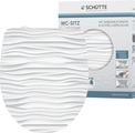 SCHÜTTE WC-Sitz »White Wave«, mit Absenkautomatik