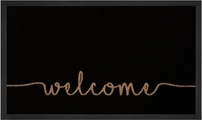 Fussmatte, »Cozy Welcome«, HANSE Home, rechteckig, Höhe 5 mm, maschinell getuftet