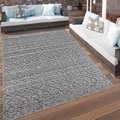 PACO HOME, Paco Home Teppich »Stilo 864«, rechteckig, Hoch-Tief Effekt, Scandi, auch als Läufer, In- und Outdoor geeignet