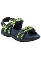 Jack Wolfskin Outdoor-Sandale Kinder 2 IN 1 Sandal Kids 34 blau blue / lime