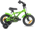 Prometheus Bicycles ® GREEN HAWK Kinderfahrrad 12 , Grün & Schwarz ab 3 Jahre - grün