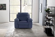 Nicoletti Home Sessel »Alan«, inklusive Fussstütze, wahlweise mit Relaxfunktion, Breite 115 cm