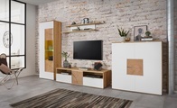 Wohnwand (Set, 4-tlg)