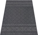 Paco Home Teppich »Vermont 191«, rechteckig, Flachgewebe, modernes Design mit Rauten, gesteift, Outdoor geeignet