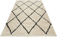 Wecon home Hochflor-Teppich »STUDIO two«, rechteckig, 35 mm Höhe, Wohnzimmer, Berber Optik