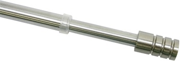 Gardinia, Vitragenstange, GARDINIA, ausziehbar