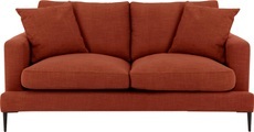 Leonique 2-Sitzer »Cozy«, mit losen Kissen und Metallbeinen