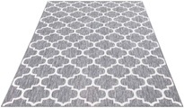 Carpet City Teppich »Outdoor«, rechteckig, 5 mm Höhe, Wetterfest & UV-beständig, für Balkon, Terrasse, Wintergarten, Flachgewebe, auch in quadratischer Form erhältlich
