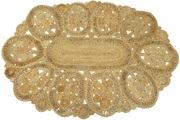 carpetfine Sisalteppich »Juteteppich Liam«, rechteckig, natürliches Pflanzenmaterial von Hand gewebt, Boho Style