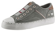 Mustang Shoes Slip-On Sneaker, mit praktischem Gummizug