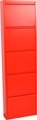 INOSIGN Schuhschrank »Melika«, aus Metall, 5 Schuhklappen, Höhe 172,5 cm