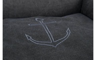 TRIXIE Tierbett »BE NORDIC Föhr, 80 × 60 cm, Schwarz«