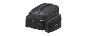 Klickfix, KlickFix Fahrradtasche »für Gepäckträger Rackpack Touring Racktime«, Gepäckträgertasche