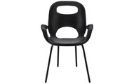 Umbra Oh Chair Armlehnstuhl mattschwarz