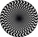 wash+dry by Kleen-Tex Teppich »Circle of Illusion«, rechteckig