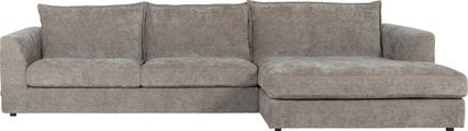 furninova Ecksofa »Big Band Dawn«, im skandinavischen Design