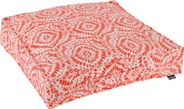 H.O.C.K. Palettenkissen »Badu Batik Steel Outdoor«, Matratzenkissen